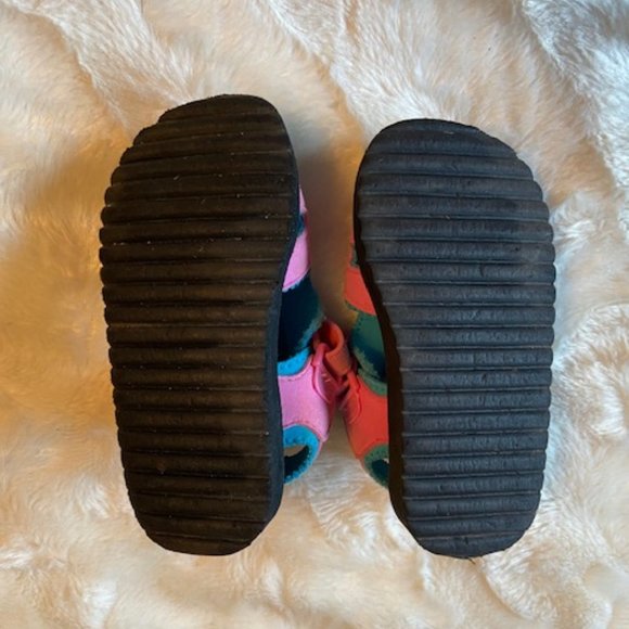 2/$40 Sand n' Sun Baby Girl Foam Bottom Sandals - Picture 3 of 7